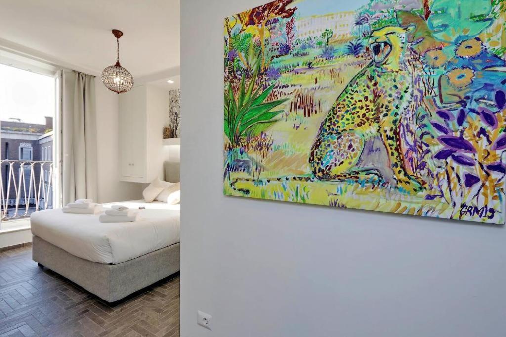 Boutique Suites Della Croce Рим Экстерьер фото
